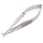 Sklar Econo Castroviejo Corneal Scissors, Curved Blunt 16mm Tips - 4-3/4"