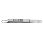 Sklar Econo McPherson Forceps, Angled, 5mm - 4"