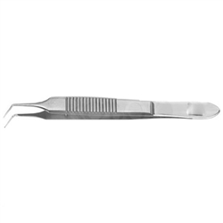 Sklar Econo McPherson Forceps, Angled, 5mm - 4"