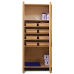 Hausmann 8251 Thera-Wall Therapy Storage System Cabinet
