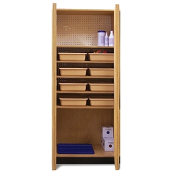 Hausmann 8251 Thera-Wall Therapy Storage System Cabinet