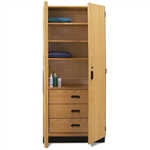 Hausmann 8253 Thera-Wall Therapy Storage System Cabinet