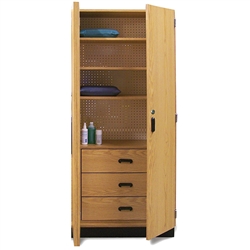 Hausmann 8253 Thera-Wall Therapy Storage System Cabinet