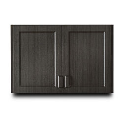 Clinton 8336 Fashion Finish 36" Wall Cabinet with Doors