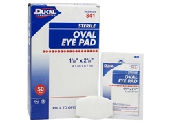 Dukal Oval Eye Pads