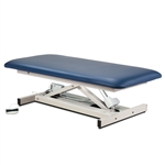 Clinton Open Base, Extra Wide, Bariatric, Straight Top Power Table