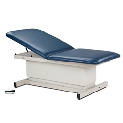 Clinton Shrouded, Extra Wide, Bariatric, Power Table with Adjustable Backrest