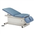 Clinton Shrouded, Extra Wide, Bariatric, Power Table with Adjustable Backrest and Drop Section