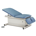 Clinton Shrouded, Extra Wide, Bariatric, Power Table with Adjustable Backrest and Drop Section