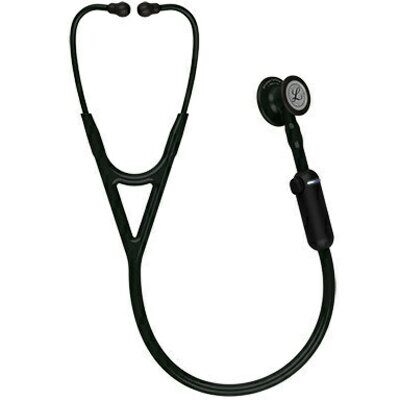 3M™ Littmann® CORE Digital Stethoscope, Black Chestpiece, Tube, Stem And  Headset, 27 Inch