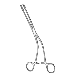 Sklar Millin Ligature Carrying Prostatectomy Forceps - 9-1/2"