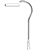 Sklar Guyon Urethral Sound with Thread, 28 French - 10-3/4"