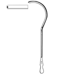 Sklar Guyon Urethral Sound with Thread, 30 French - 10-3/4"