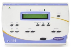 Amplivox 116 Portable Manual Screening Audiometer (Wall & Battery Power)