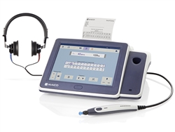 MI 26 touchTymp Tympanometer & Audiometer Screener (No Software)