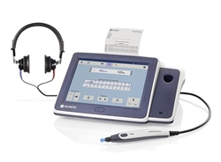 MI 26 touchTymp Tympanometer & Audiometer Screener (w/ Sessions PDF/Print Software)