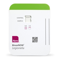 Alere BinaxNOW Legionella Test (22 Tests/Kit)