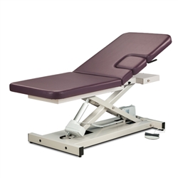 Clinton Power Imaging (Echo) Table with Window Drop and Adjustable Backrest