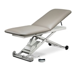 Clinton E-Series, Power Table with Adjustable Backrest