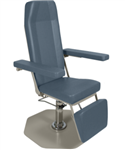 UMF Phlebotomy Chair - Foot Operated Pump, 250 lb capacity, Seat height 23"-38"