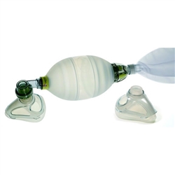Laerdal Silicone Resuscitators (LSR) Adult Complete with Mask in Carton
