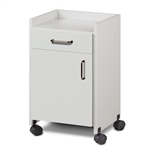 Clinton Mobile Bedside Cabinet