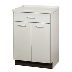 Clinton Molded Top Treatment Cabinet with 2 Doors & 1 Drawer