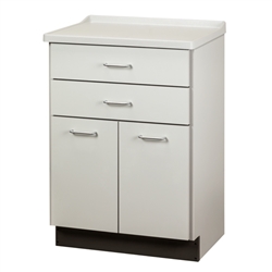 Clinton Molded Top Treatment Cabinet with 2 Doors & 2 Drawers