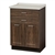 Clinton 8822-F Fashion Finish, Molded Top Treatment Cabinet with 2 Doors & 2 Drawers