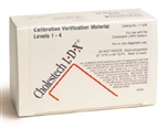 Alere Cholestech LDX Calibration Verification Material (Level 1, 2, 3 & 4) (Overnight Shipping)