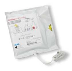 Zoll M/R/X Series Adult OneStep™ Complete Resuscitation Electrode (1 Pair)