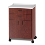 Clinton Molded Top Treatment Cabinet with 2 Doors & 2 Drawers