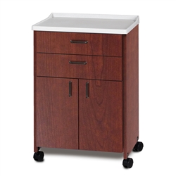 Clinton Molded Top Treatment Cabinet with 2 Doors & 2 Drawers