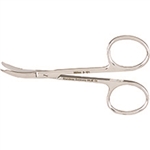 Miltex Stitch Scissors, 3-1/2" Curved, Delicate