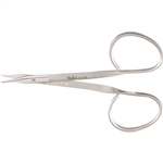 Miltex Reeh Stitch Scissors, Sharp Pointed Tips, Small Hook On 1 Blade, Ribbon Style Handles, 3-3/4"