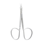 Miltex Stitch Scissors 4-3/8", Curved, Sharp Pointed Tips, Ribbon Type