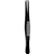 Sklar Black Tissue Forceps, 1x2 Teeth - 6"