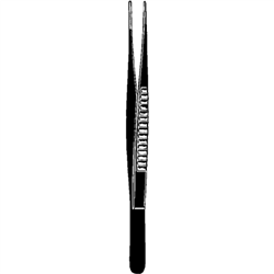 Sklar Black DeBakey Forceps, 2mm Jaws - 7-3/4"