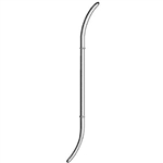 Sklar Hank Uterine Dilator, Double End 9/10 American Scale - 10-3/4"