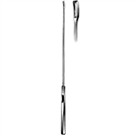 Sklar Kevorkian-Younge Endocervical Curette, without Basket 12"