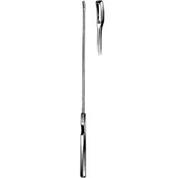 Sklar Kevorkian-Younge Endocervical Curette, without Basket 12"