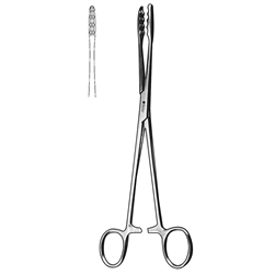 Sklar Ulrich Dressing Forceps, Straight - 10-1/2"