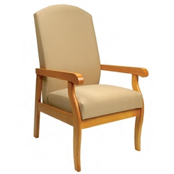 Novum Medical Round High Back Chair