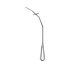 Sklar Ramathibodi Uterine Manipulator with Guard, Slightly Curved - 11"