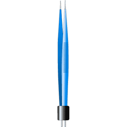 Sklar Semken Bipolar Forceps - 0.5mm Tips