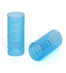 MIR Reusable Plastic Mouthpiece - Blue (Qty of 100)