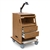 Novum Medical Wooden Fetal Monitor Cart