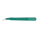 Cincinnati Lance Sterile Disposable Scalpels & Handles - Size 12 with Blade Cover - 10/Box