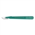 Cincinnati Lance Sterile Disposable Scalpels & Handles - Size 21 with Blade Cover - 10/Box