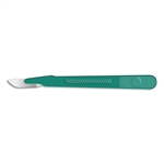 Cincinnati Lance Sterile Disposable Scalpels & Handles - Size 21 with Blade Cover - 10/Box